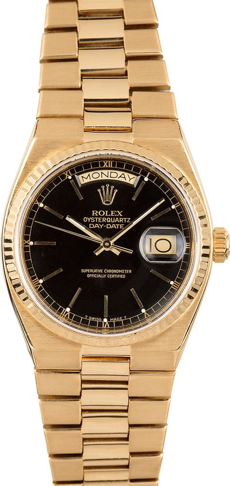 rolex oysterquartz day-date precio|rolex day date chart.